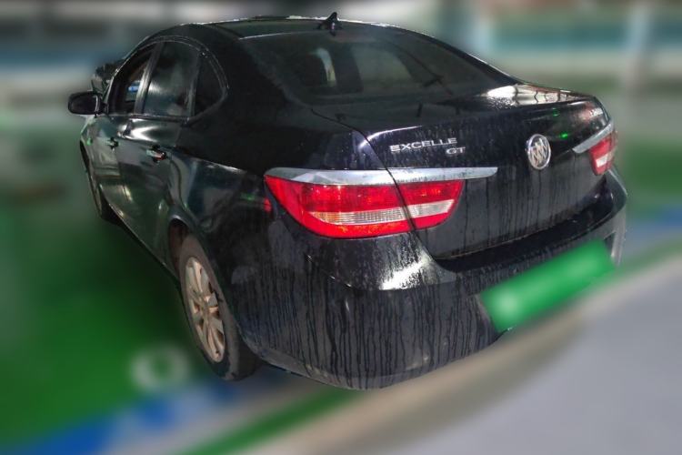 Used Buick GT 2013 GT 1.6L Automatic Fashion Edition Rear Left 45 Deg