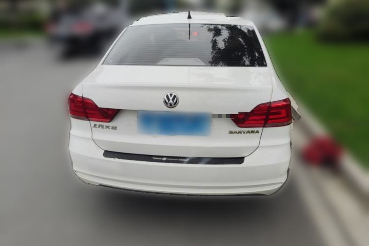 Used Volkswagen Santana 2021 1.5L Manual Fashion Edition Rear