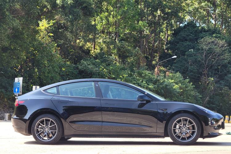 Used Tesla Model 3 2021 Revised Version Standard Range Rear-Wheel Drive Upgraded Edition 3D1