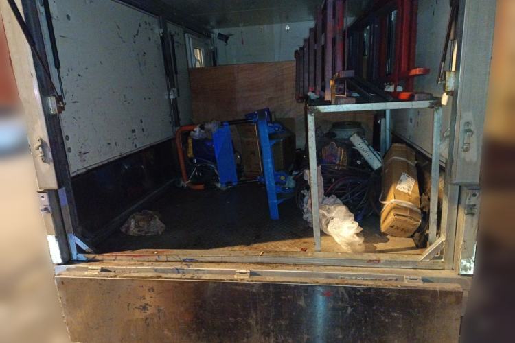 Used CHANGAN KUAYUE Wang X7 2023 1.6L CNG Double-Cab 3.05-meter version Trunk