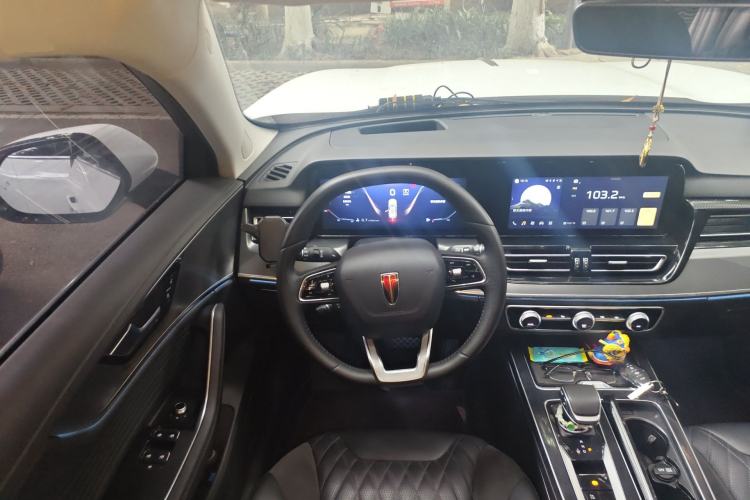 Used Hongqi HS5 2023 2.0T Four-Wheel Drive Flagship Pro Edition
