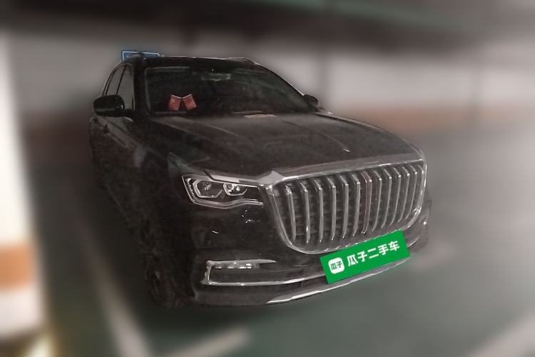 Used Hongqi HS7 2022 2.0T DCT Two-Wheel Drive Smart Connect Flagship Edition Seven Seats

