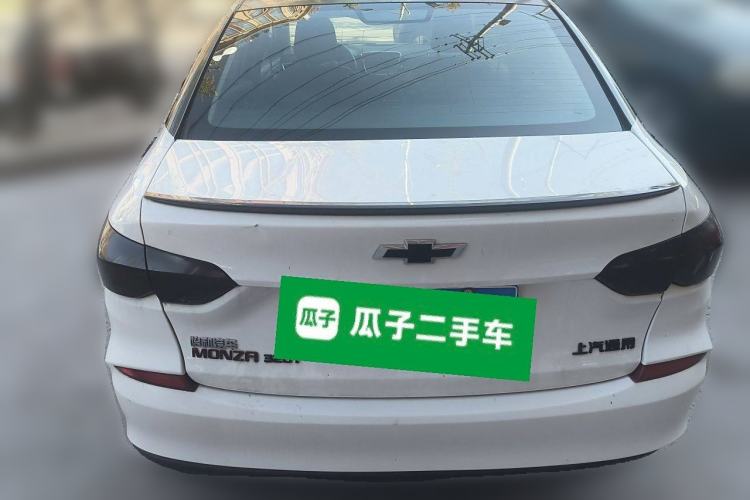 Used Chevrolet Monza 2019 Redline 320T Dual-Clutch Joyful Edition China VI Standard Rear