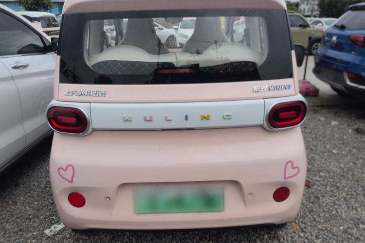 Used Wuling Hongguang MINIEV 2024 3rd Generation 215km Youth Edition
