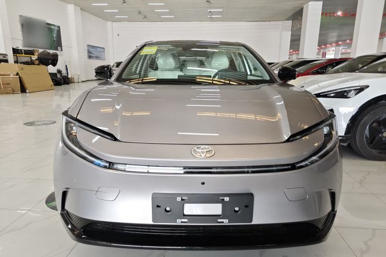 Used Toyota bZ5 2025 Model 550 PRO Front