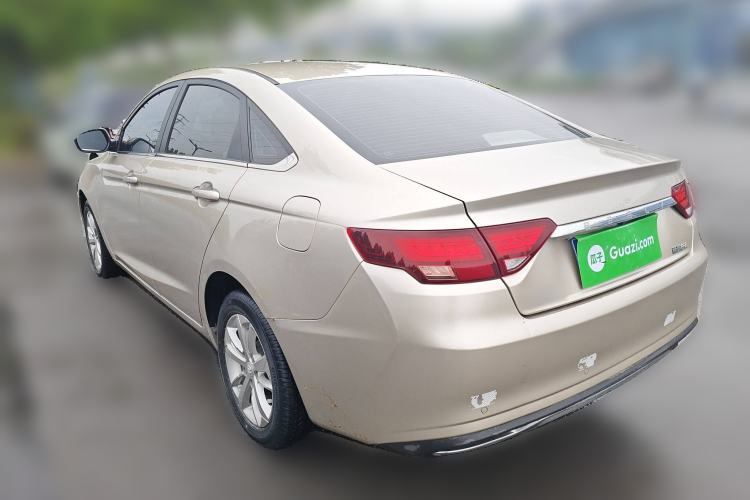 Used Geely Auto Emgrand GL 2021 UP 1.4T CVT Leading Edition
