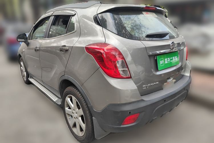 Used Buick Encore 2015 1.4T Automatic Two-Wheel Drive Urban Elite Version
