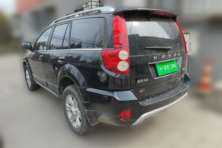 Used Haval H5 Classic 2018 Classic Edition 2.0T Manual 4x4 Progressive Model
