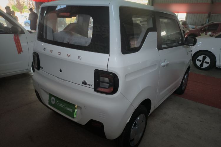 Used Geely Galaxy Panda 2024 Panda Mini 200km Endurance Bear Rear Right 45 Deg