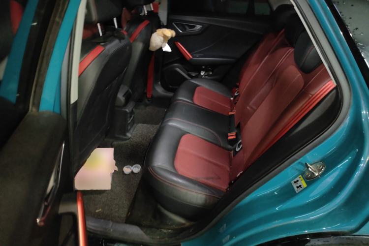 Used Audi Q2L 2018 35 TFSI Fashion Dynamic Version China VI Emission Standard Left Rear Seat