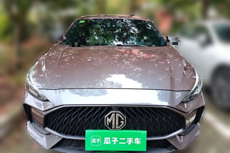 Used MG 5 2021 180 DVVT CVT Youth Luxury Edition Front