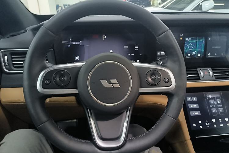 Used Li Auto ONE 2020 Extended-Range 6-Seater Version Steering Wheel
