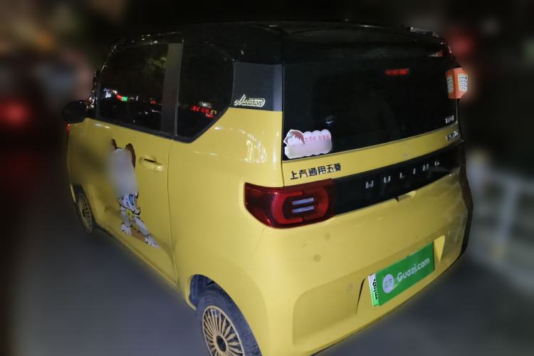 Used Wuling Hongguang MINIEV 2022 Macaron Fashion Edition Lithium-Nickel-Cobalt-Alpha-oxide