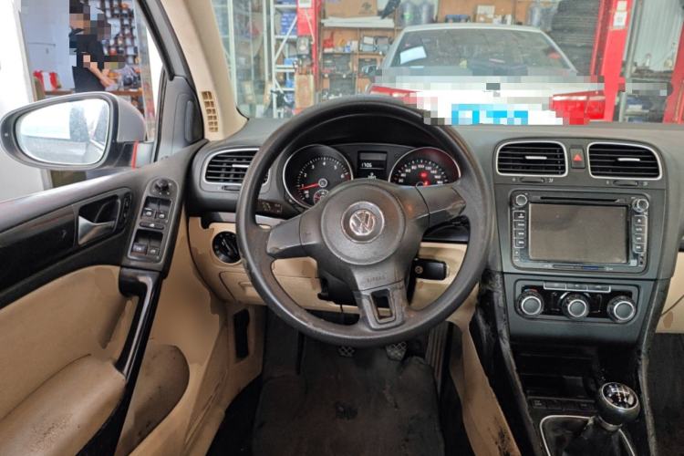 Used Volkswagen Golf 2011 1.4 TSI Manual Comfort Edition Steering Wheel