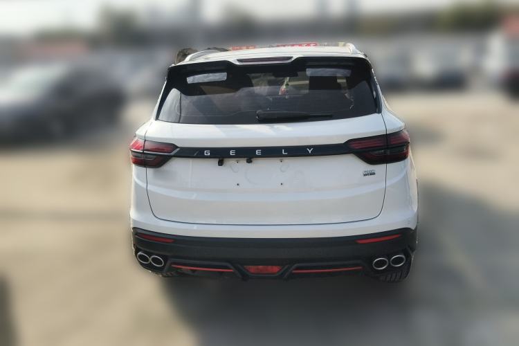 Used Geely Auto Coolray 2023 1.5T DCT Diamond Edition