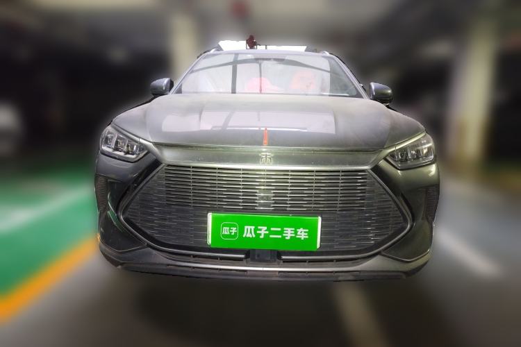 Used BYD Song PLUS New Energy 2021 DM-i 110KM Flagship PLUS Front