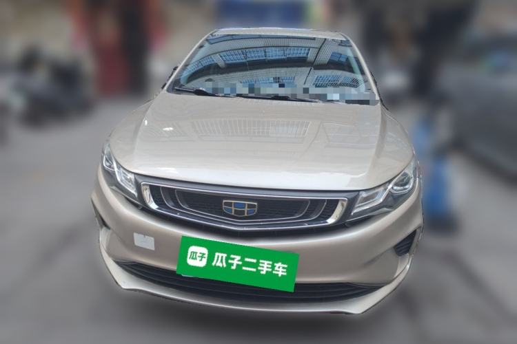 Used Geely Auto Emgrand GL 2018 1.8L Manual Elite Smart Connectivity Version Front