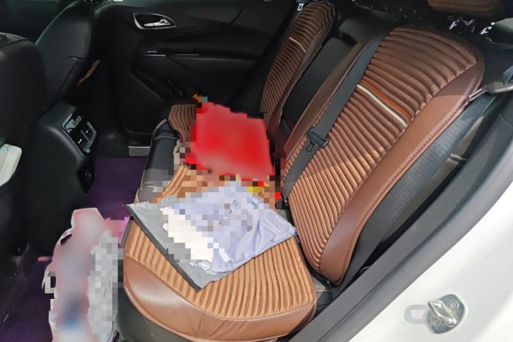 Used Chevrolet Equinox 2018 535T Automatic YuJie Edition Interior 4