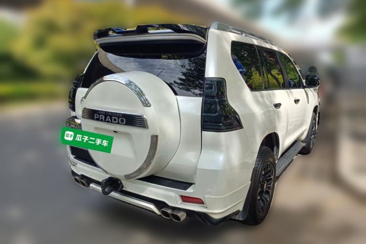 Used Toyota Prado  Rear Right 45 Deg