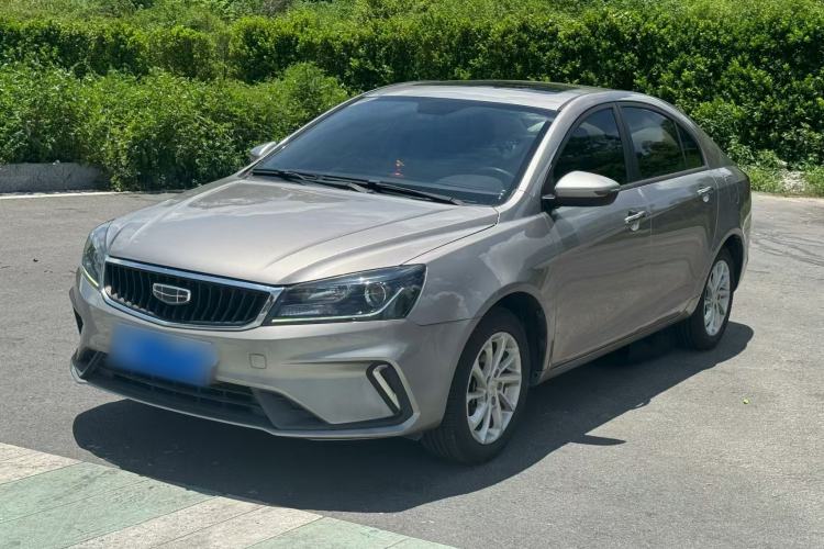Used Geely Auto Emgrand 2021 UP 1.5L CVT Luxury Model