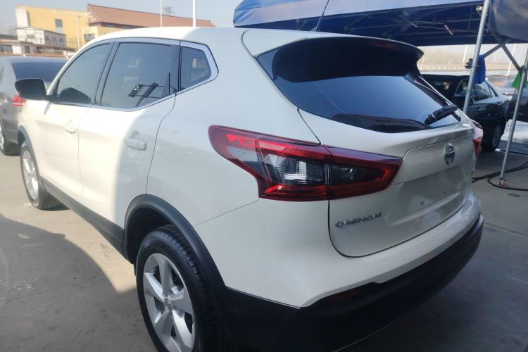 Used Nissan Qashqai 2022 2.0L CVT XV Smart Enjoyment Version Rear Left 45 Deg