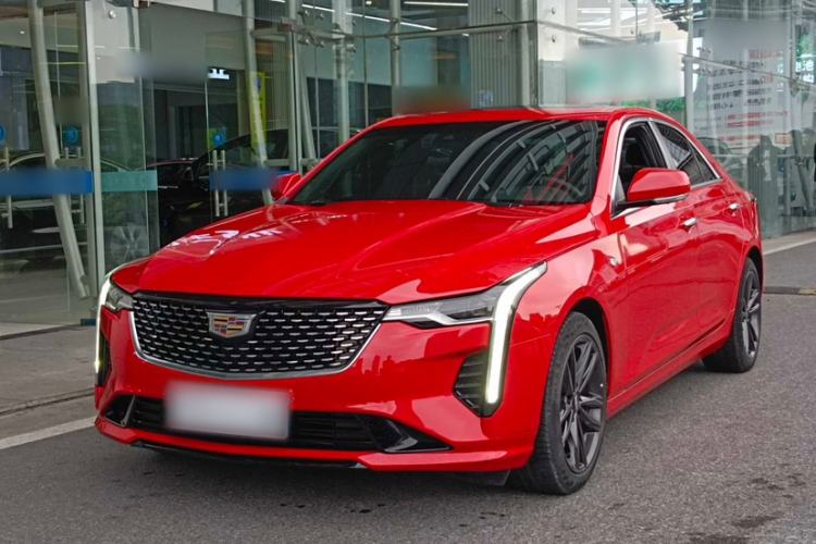 Used Cadillac CT4 2022 28T Luxury Edition