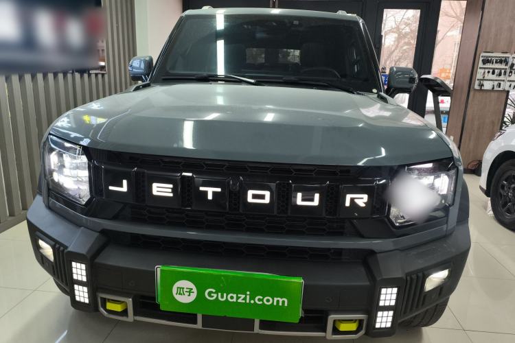 Used JETOUR Shanhai Traveler C-DM 2024 C-DM 208KM Mountain & Wilderness Edition
