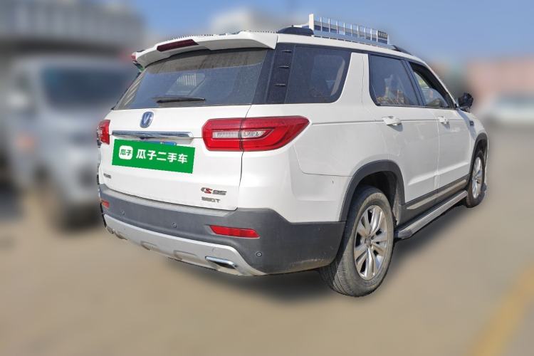 Used Changan CS95 2017 2.0T Two-Wheel Drive Zhiyuan Edition