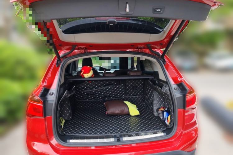 Used BMW X1 2019 sDrive18Li Premium Edition Trunk