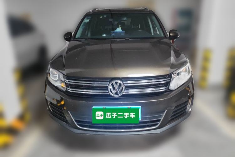 Used Volkswagen Tiguan 2015 1.8TSI Automatic Two-Wheel Drive Luxury Model Front