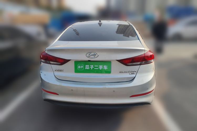 Used Hyundai Elantra (6th Generation / Lingdong) 2016 1.6L Automatic ZhiXuan · Luxury Version
