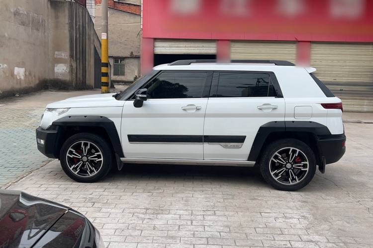 Used BAIC Off-Road BJ20 2018 1.5T CVT Luxury Model
