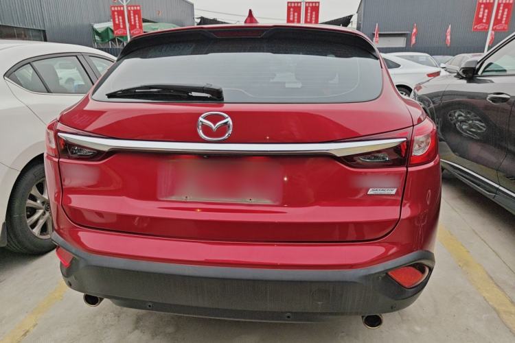 Used Mazda CX-4 2016 2.0L Automatic 2WD Blue Sky Luxury Edition
