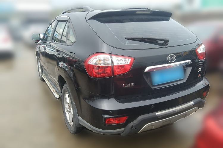 Used BYD S6 2014 1.5TI Manual Luxury 5-Seater Rear Left 45 Deg