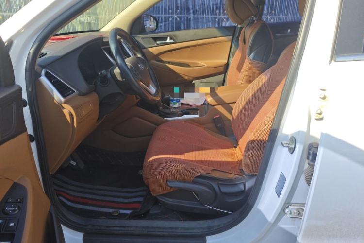 Used Hyundai Tucson 2015 1.6T Dual-Clutch Two-Wheel-Drive Smart Model