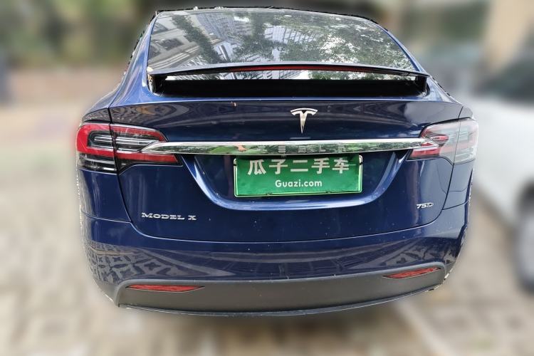 Used Tesla Model X 2016 X 75D Rear