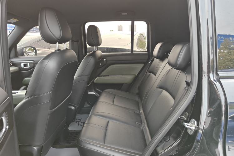 Used Baojun Spark EUV 2024 Flagship Edition 4 Seats Left Rear Seat