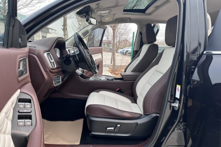 Used Great Wall Poer 2019 2.0T Automatic Gasoline 4x4 Premium Edition GW4C20B