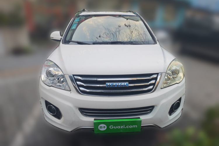 Used Haval H6 2016 Upgraded Model 1.5T Automatic Two-Wheel Drive Elite Version