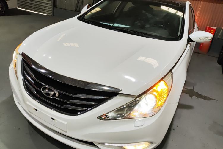 Used Hyundai Sonata 2014 2.4L Automatic Luxury Version China V Standard
