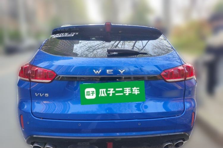 Used Wey VV5 2017 2.0T Flagship Edition
