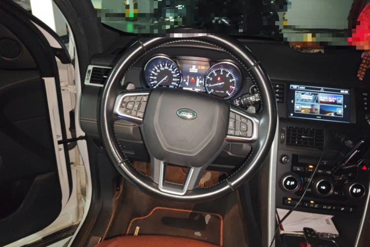 Used Land Rover Discovery Sport 2015 2.0T HSE LUXURY Steering Wheel