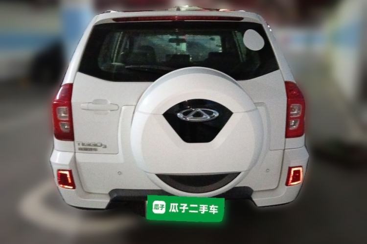 Used Chery Tiggo 3 2015 1.6L Manual Zhishang Sport Edition