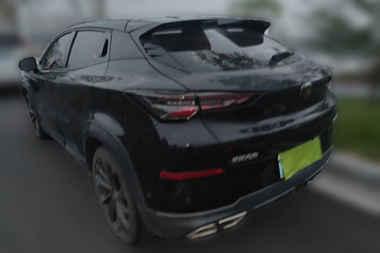 Used CHANGAN UNI-T 2020 1.5T Flagship Version Rear Left 45 Deg