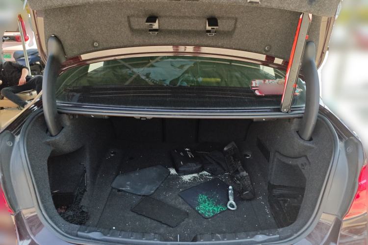 Used BMW 3 Series 2016 320Li Fashion Model Trunk