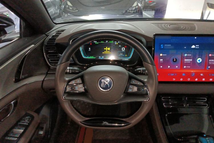 Used BYD Han 2020 EV Long-Range Luxury Model
