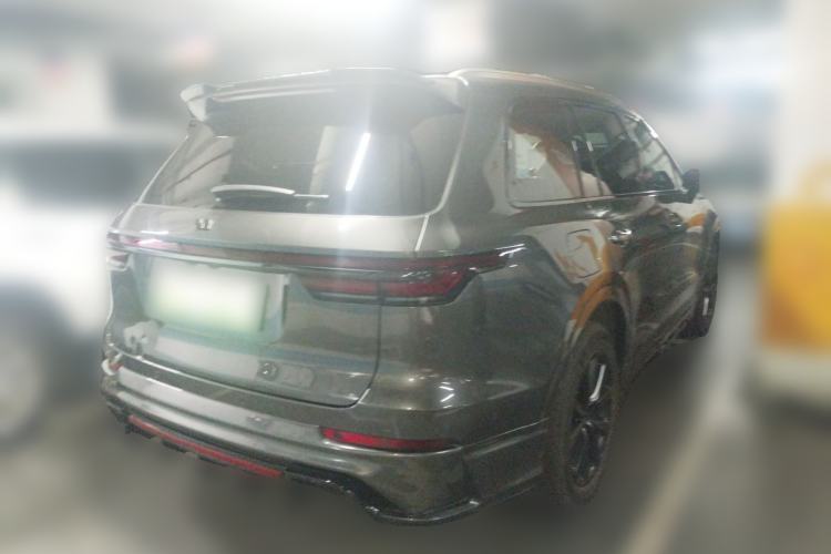 Used Li Auto ONE 2021 Extended-Range 6-Seater Version Rear Right 45 Deg