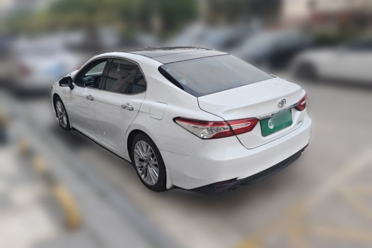 Used Toyota Camry 2019 2.5G Luxury Edition China VI Standard Rear Left 45 Deg