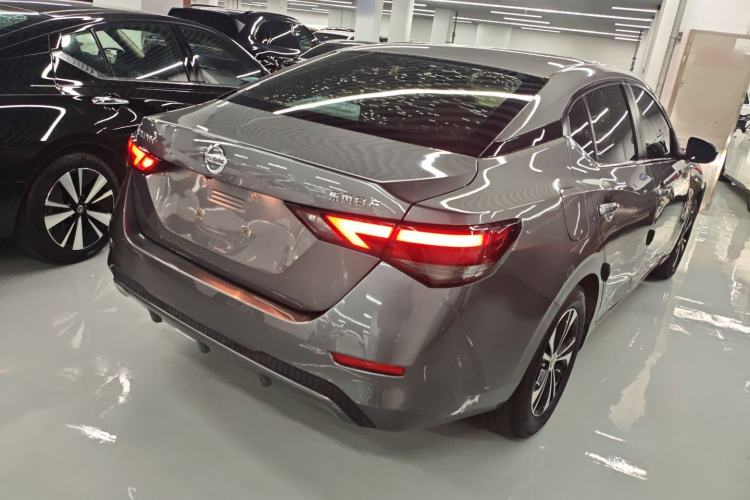 Used Nissan Sylphy 2022 1.6L XL CVT Enjoyment Edition Rear Right 45 Deg