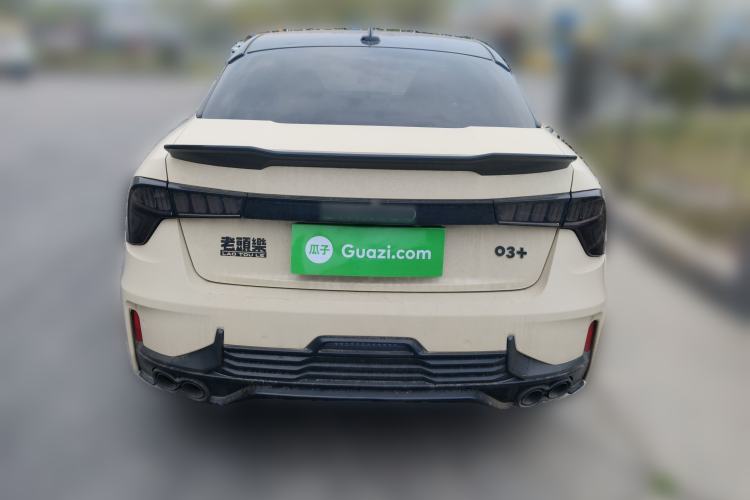 Used Lynk & Co 03 2021 03+ 2.0TD Automatic Wind-Chasing Edition Rear